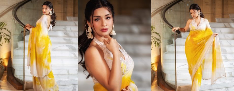 Nora Fatehi Vs Avneet Kaur Vs Nithya Menen: Who Is Making Winter Blossom In Yellow Saree? 926160