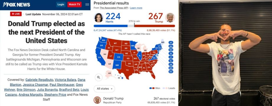 Orry Casts His Vote For Donald Trump; Shares Images Post Trump's Victory 924837
