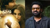 Prabhas extends his heartfelt welcome to debutants Aaman Devgan and Rasha Thadani for Abhishek Kapoor’s big screen spectacle Azaad; appreciates the teaser of the movie