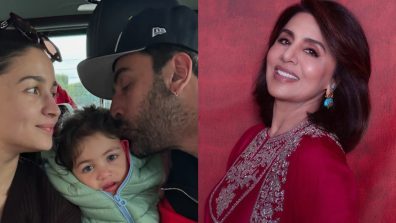 Precious image of Raha, Ranbir & Alia shared as Neetu Kapoor wishes granddaughter