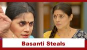 Pushpa Impossible Upcoming Twist: Basanti steals Tana Bana papers; Pushpa’s cooking becomes a hit in Chunniganj