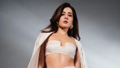 Raashii Khanna Screams Attention In A Creamy Chic Striped Pantsuit, Her Bossy Vibe Creates Buzz