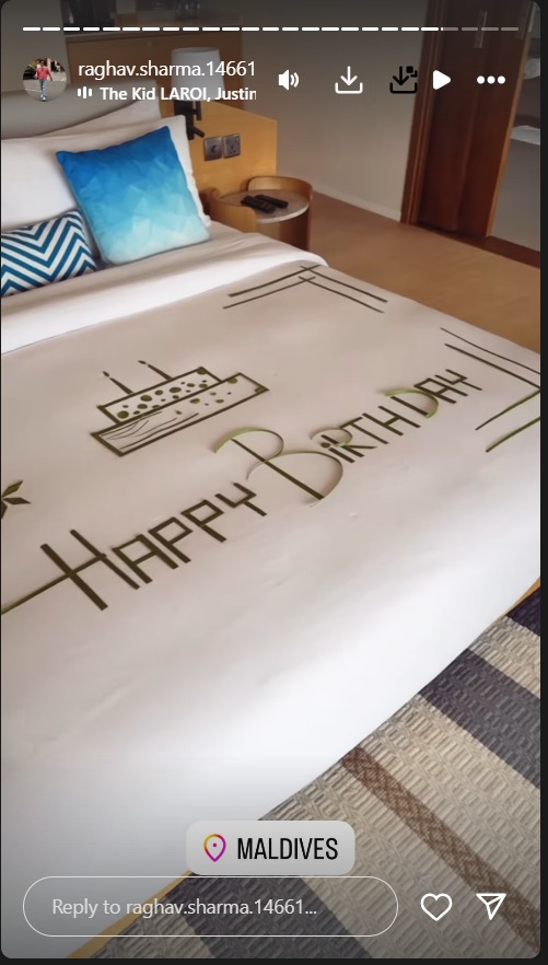 Raghav Sharma & Avneet Kaur vacationing together in Maldives? 927472