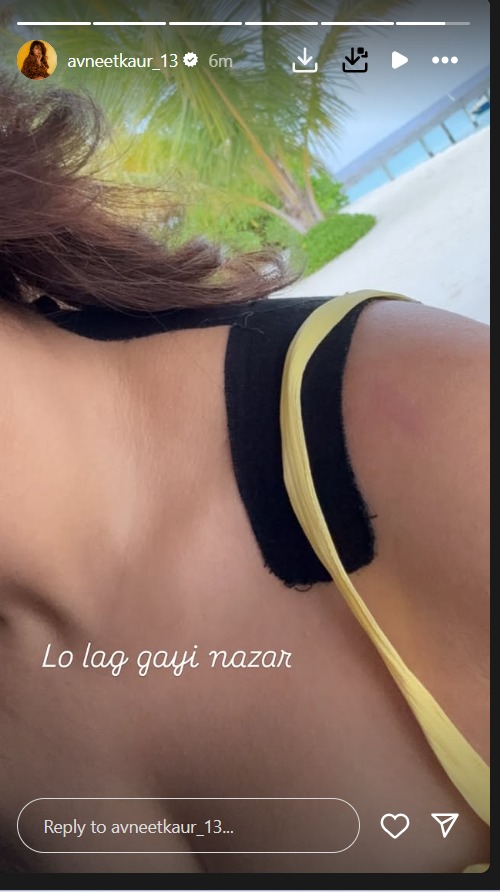 Raghav Sharma & Avneet Kaur vacationing together in Maldives? 927473