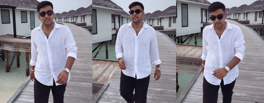 Raghav Sharma & Avneet Kaur vacationing together in Maldives? 927474