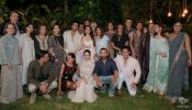 Ranbir, Kareena & the entire Kapoor family welcome Aadar Jain and Alekha Advani in their roka ceremony 927498