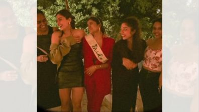 Rashmika Mandanna enjoys with her ‘girl gang’ at a friend’s bachelorette