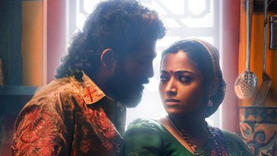 Rashmika Mandanna says first half of ‘Pushpa 2: The Rule’ is ‘freaking amazing’ as she dubs for the film
