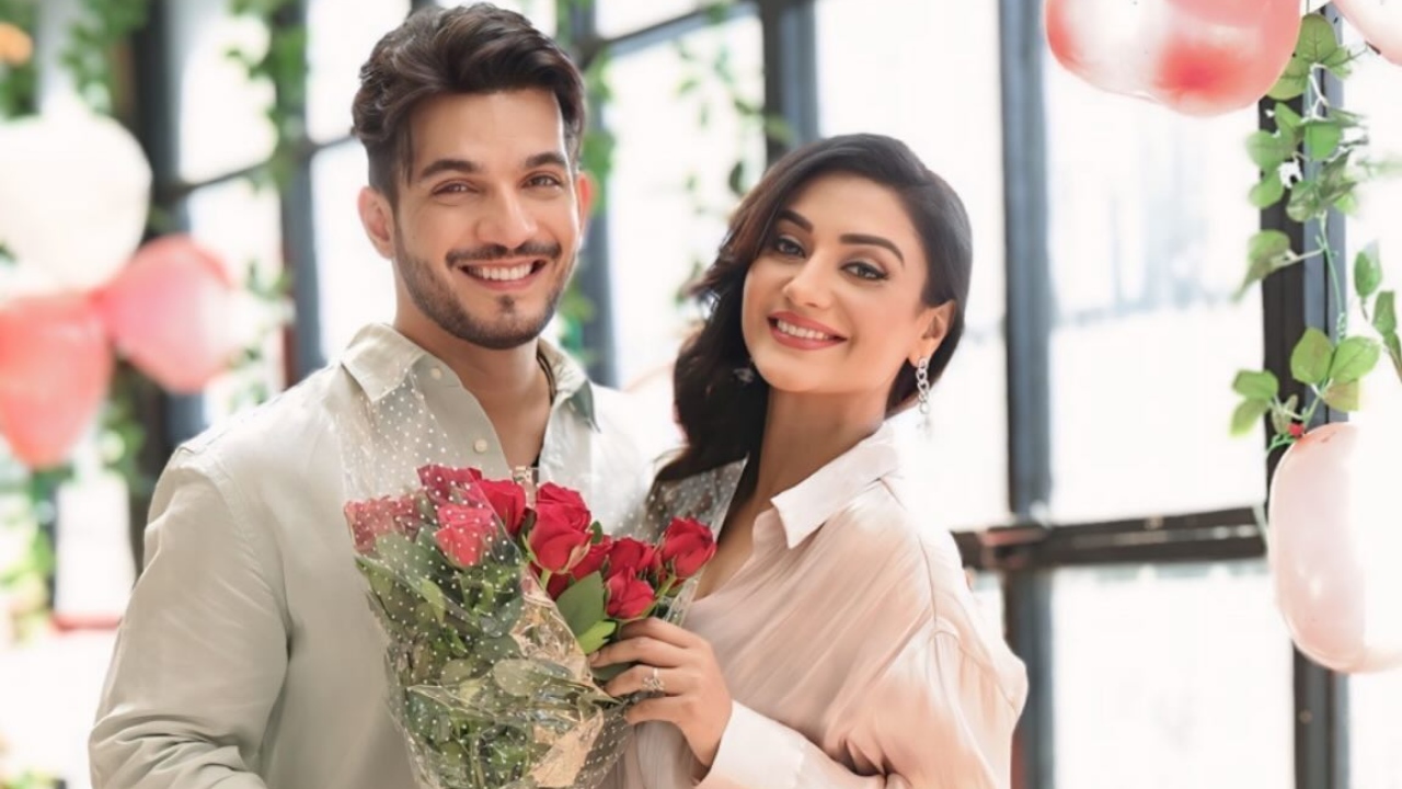Rati Pandey's Fun BTS With Arjun Bijlani Is A Must-see, Check Out Their Latest Project Details 925785