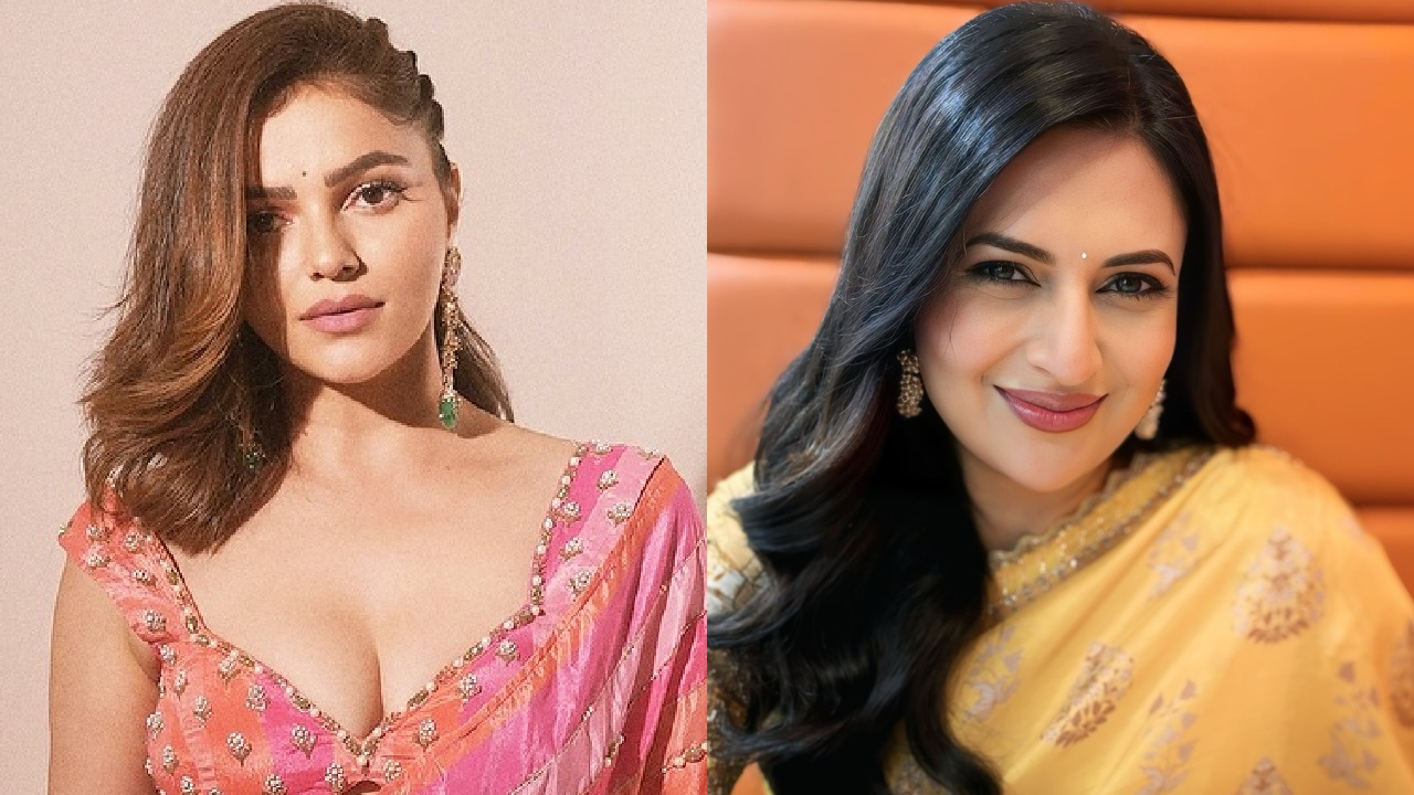 Rubina Dilaik Vs Divyanka Tripathi: Which TV Bahu's Saree Glam Is Perfect Inspiration This Wedding Season? 925569