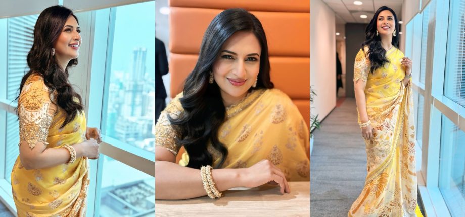 Rubina Dilaik Vs Divyanka Tripathi: Which TV Bahu's Saree Glam Is Perfect Inspiration This Wedding Season? 925567