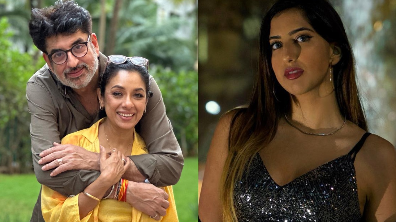 Rupali Ganguly's step-daughter Esha claims Anupamaa actress' hand in destroying her family; husband Ashwin K Verma refutes blame 924459