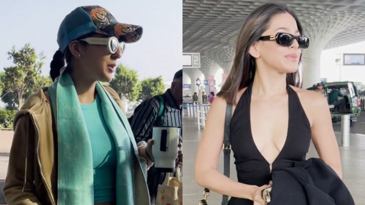 Sara Ali Khan Vs Alaya F: Who Is Making Airport Their Personal Runway In Winter Ensemble? 927462