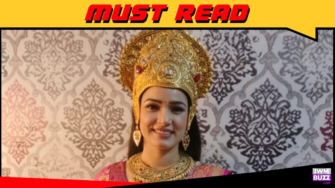 Shrashti Maheshwari Vaidya happy to be a part of Jai Maha Lakshmi on Hari Om App; talks about her different roles for the platform 924253