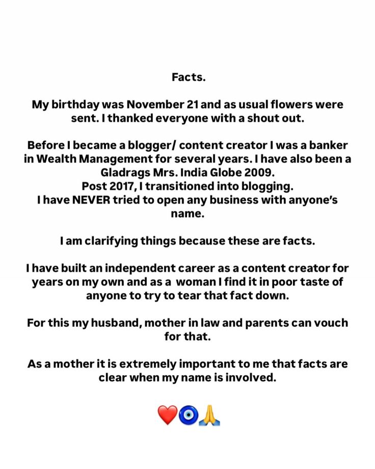 Shrima Rai gives clarification on Shweta Bachchan sending her flowers & more 927530