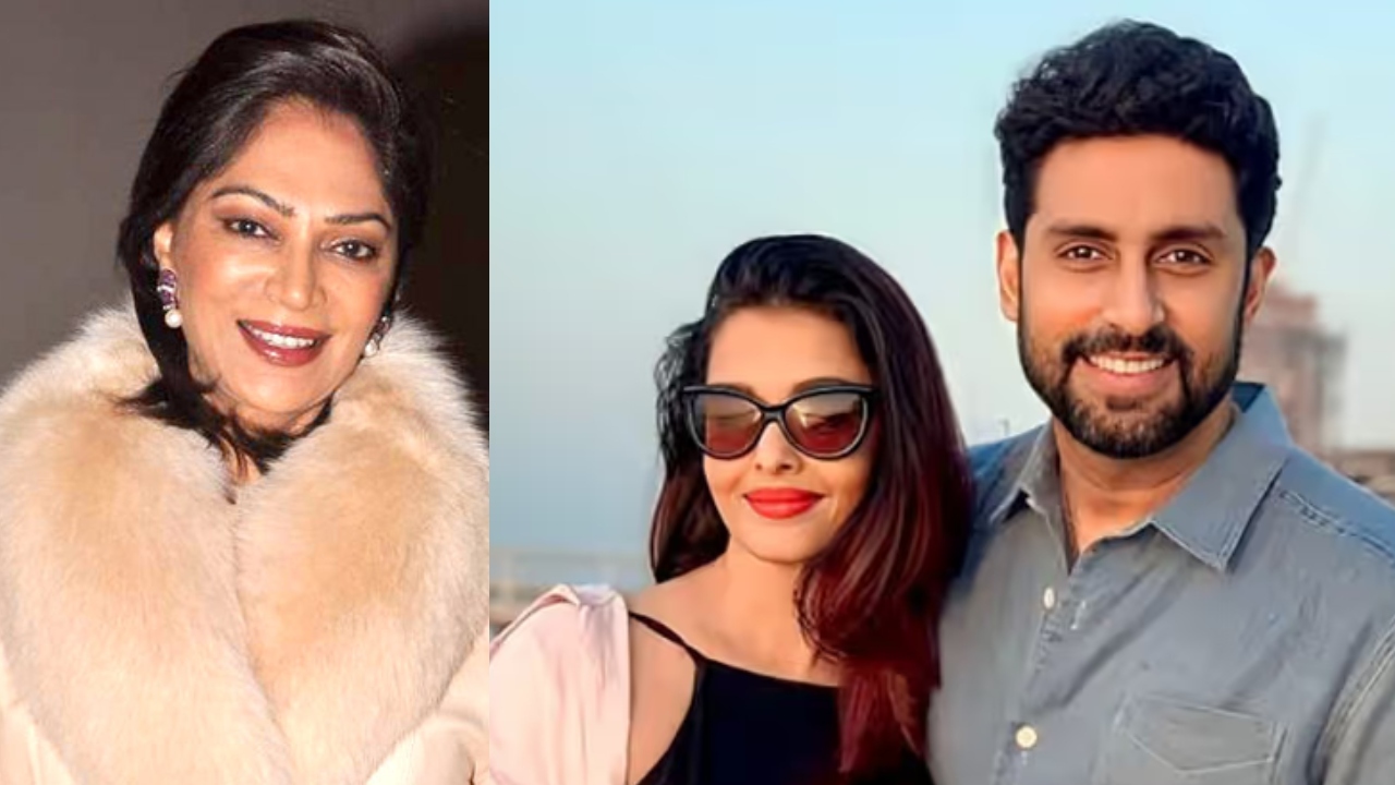Simi Garewal comes into the defense of Abhishek Bachchan amidst divorce rumors with Aishwarya Rai 924439