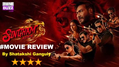 Singham Again Review: A spectacular Diwali treat