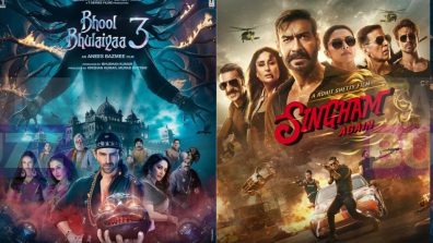 Singham Again vs Bhool Bhulaiyaa 3: A Close Battle Now After 2nd Week