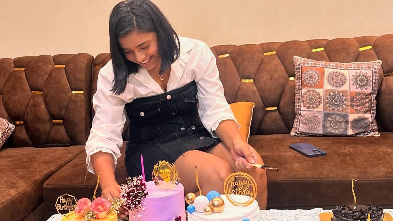 Sneak Peek Into Kavya Fame Sumbul Touqeer's 21st Birthday Bash 926112