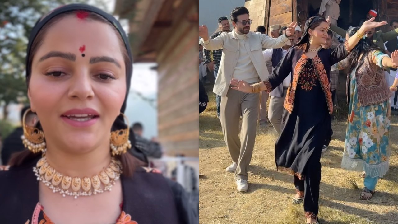 Sneak Peek Into Rubina Dilaik's Himachal Style Diwali Celebrations 924527