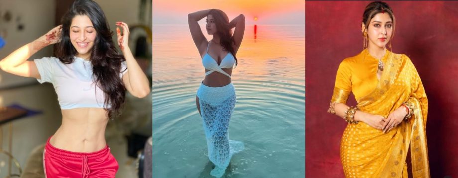 Sonarika Bhadoria's Style Evolution: From Bold Looks to Traditional Elegance 925210