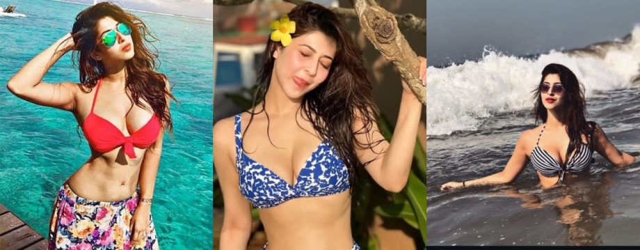 Sonarika Bhadoria's Style Evolution: From Bold Looks to Traditional Elegance 925211