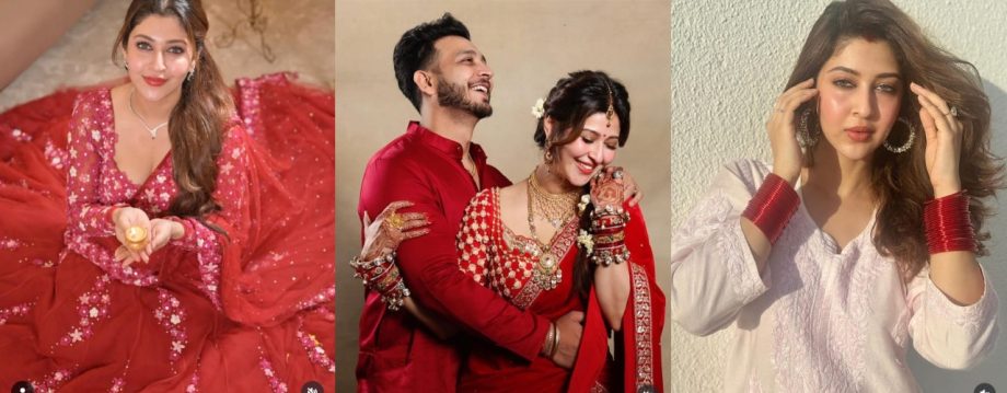 Sonarika Bhadoria's Style Evolution: From Bold Looks to Traditional Elegance 925209