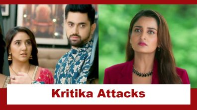 Suman Indori Upcoming Twist: Kritika annoyed with Teerth-Suman closeness; attacks Suman