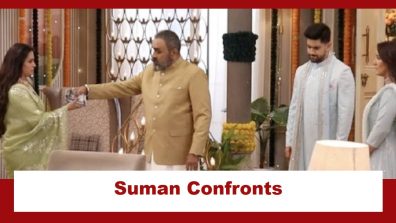 Suman Indori Upcoming Twist: Suman confronts Chandrakant; supports Teerth and his mother