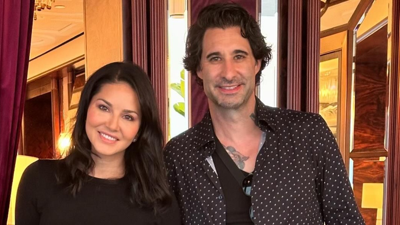 Sunny Leone & husband Daniel Weber renew their wedding vows 13 years after marriage 924437