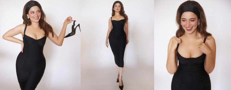 Tamannaah Bhatia In Bodycon Dress Vs Triptii Dimri In Pantsuit: Who Is Ultimate Beauty In Black? 927580