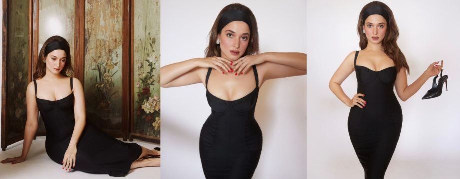 Tamannaah Bhatia In Bodycon Dress Vs Triptii Dimri In Pantsuit: Who Is Ultimate Beauty In Black? 927581