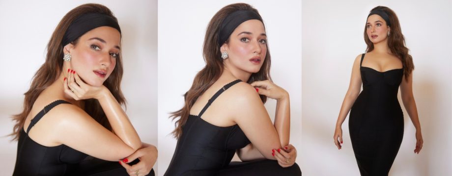 Tamannaah Bhatia In Bodycon Dress Vs Triptii Dimri In Pantsuit: Who Is Ultimate Beauty In Black? 927582