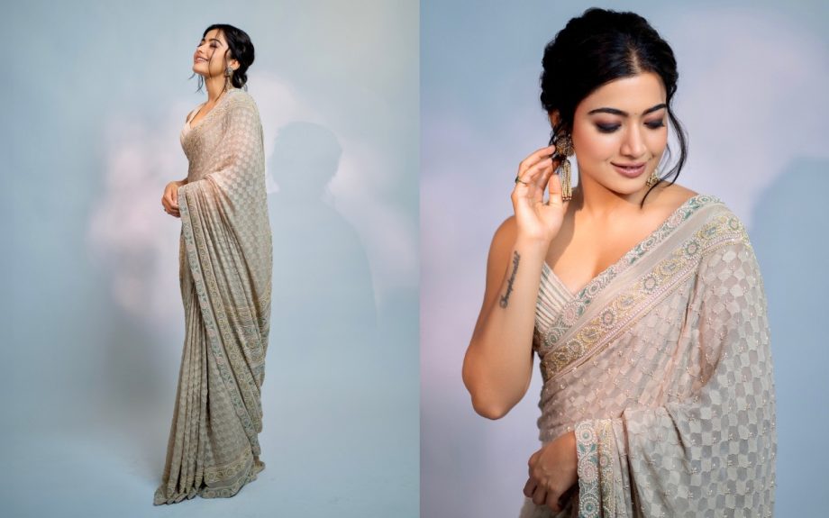 The Pushpa Girls Are Setting New Fashion Standards With Saree Chic 926653