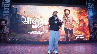 The Sabarmati Report and Vikrant Massey visited a college in Jaipur! Igniting a strong conversation, A great wave of excitement witnessed among the youths!