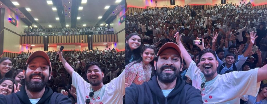The Sabarmati Report and Vikrant Massey visited a college in Jaipur! Igniting a strong conversation, A great wave of excitement witnessed among the youths! 925623