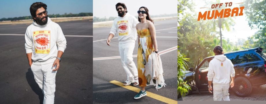 The WILDFIRE Jodi is Here in Bombay: Pushpa Raj & Srivalli Set to Steal Our Hearts at Pushpa 2 Grand Pre-Release Event! 927698
