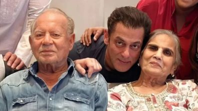This childhood image of Salman Khan with family cannot be missed