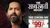 This Cinema Lovers Day on Friday, 29th November, The Sabarmati Report will be available at ₹99! 927425