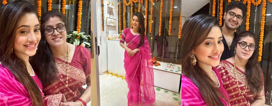 TV Celebs Bring Festive Glam: Shivangi Joshi, Surbhi Jyoti, and Surbhi Chandna Shine in Diwali Attire 924367