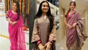 TV Celebs Bring Festive Glam: Shivangi Joshi, Surbhi Jyoti, and Surbhi Chandna Shine in Diwali Attire 924369