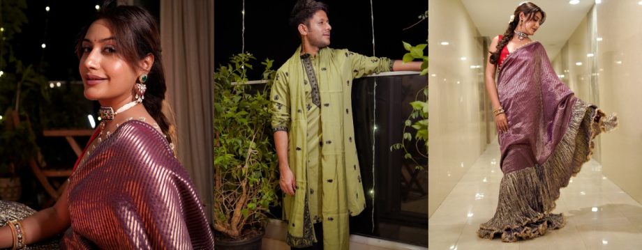 TV Celebs Bring Festive Glam: Shivangi Joshi, Surbhi Jyoti, and Surbhi Chandna Shine in Diwali Attire 924359