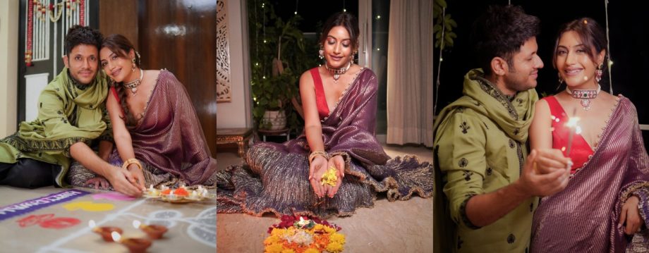 TV Celebs Bring Festive Glam: Shivangi Joshi, Surbhi Jyoti, and Surbhi Chandna Shine in Diwali Attire 924362