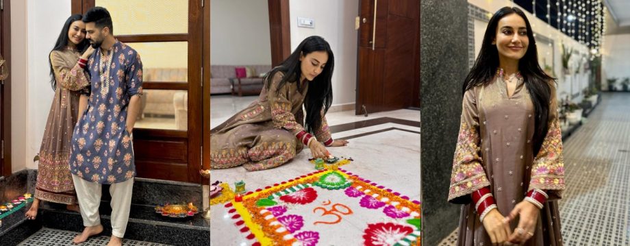 TV Celebs Bring Festive Glam: Shivangi Joshi, Surbhi Jyoti, and Surbhi Chandna Shine in Diwali Attire 924364