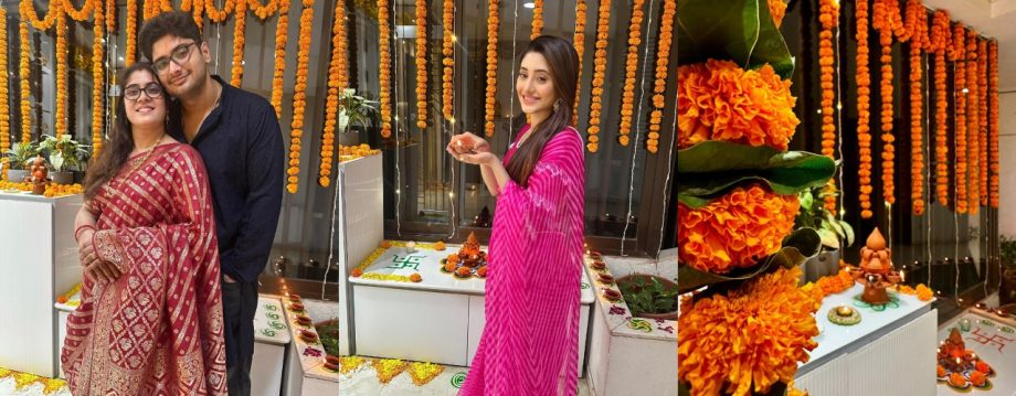 TV Celebs Bring Festive Glam: Shivangi Joshi, Surbhi Jyoti, and Surbhi Chandna Shine in Diwali Attire 924366