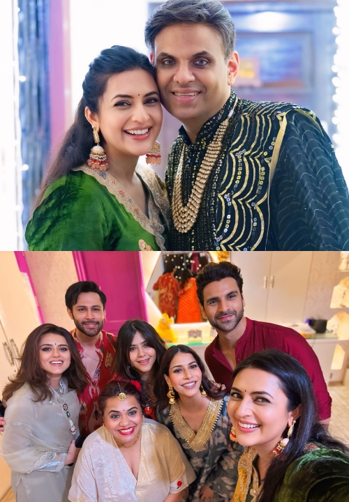 TV Celebs Shine Bright on Diwali 2024: A Fashion Rundown 924355
