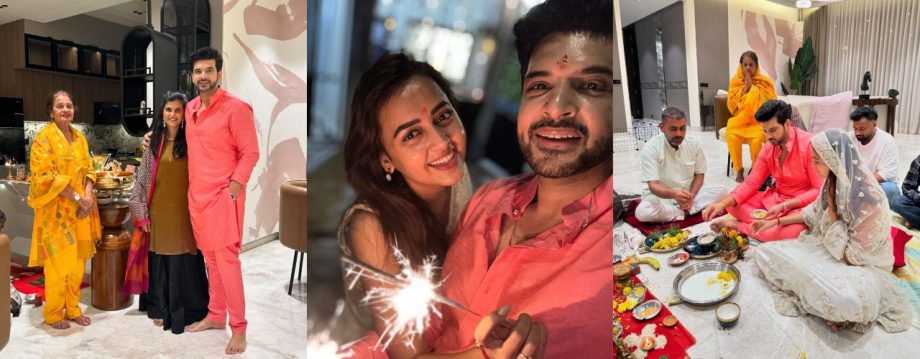 TV Celebs Shine Bright on Diwali 2024: A Fashion Rundown 924349