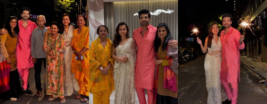 TV Celebs Shine Bright on Diwali 2024: A Fashion Rundown 924350