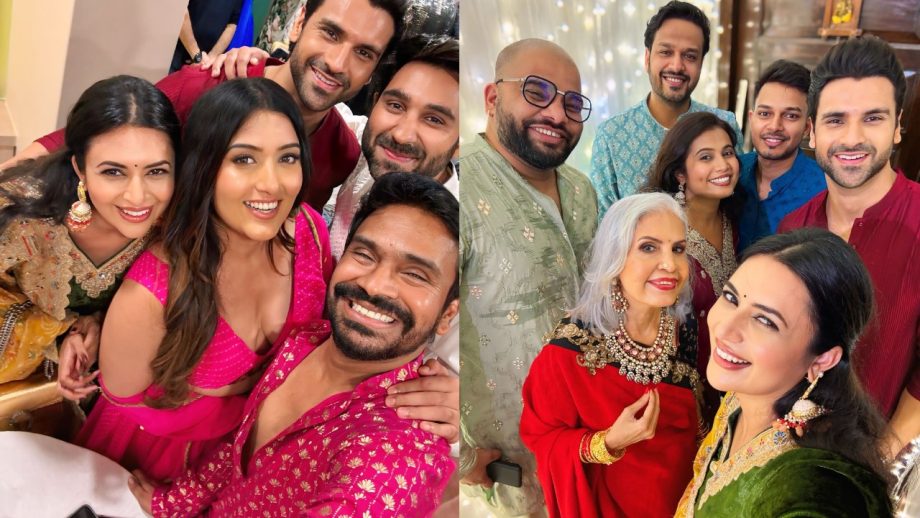 TV Celebs Shine Bright on Diwali 2024: A Fashion Rundown 924352
