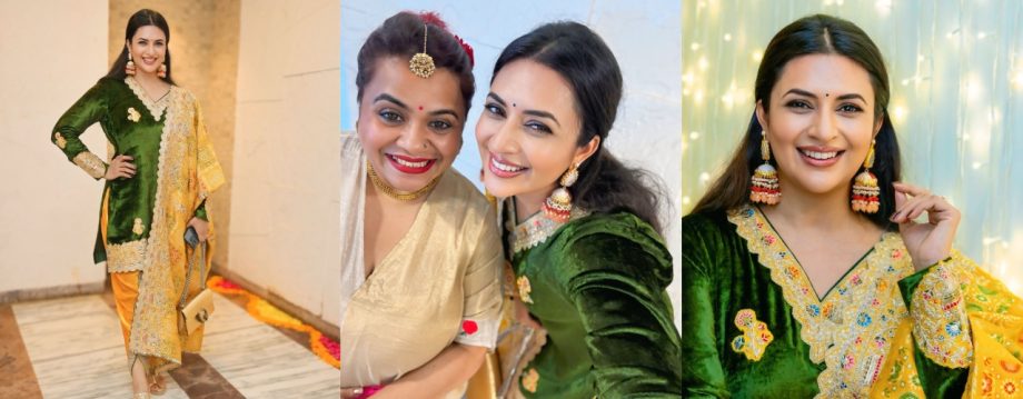 TV Celebs Shine Bright on Diwali 2024: A Fashion Rundown 924353